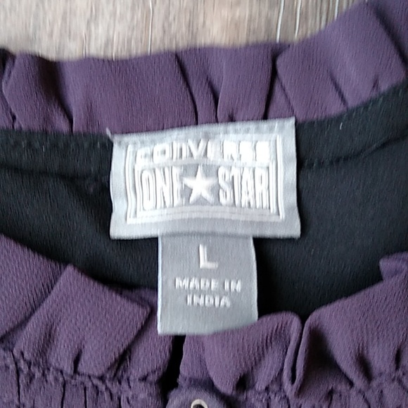 Converse One Star Tank Top Size L - Picture 3 of 12